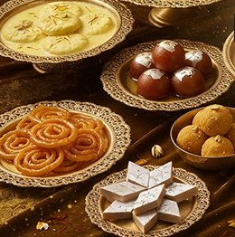 Traditional Indian Sweets