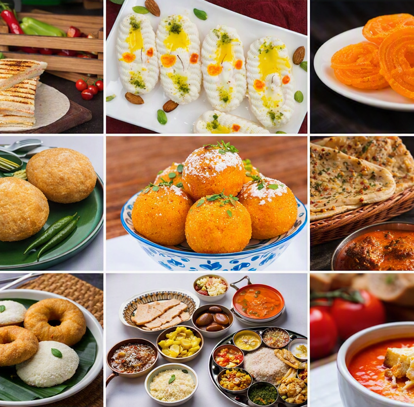 Delicious Food and Sweets at Nathu’s Sweet