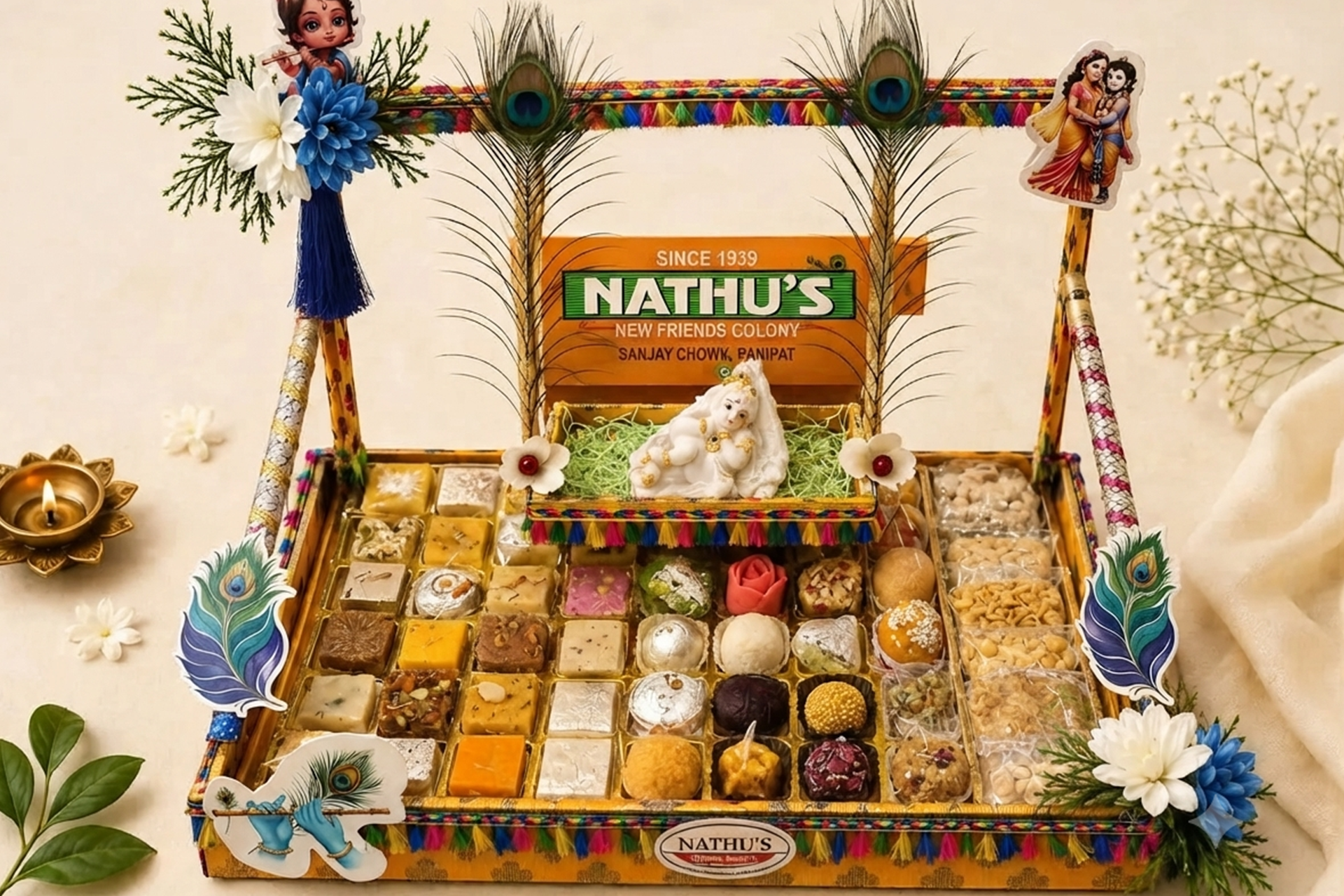 Gift Hampers and Bhaji Box