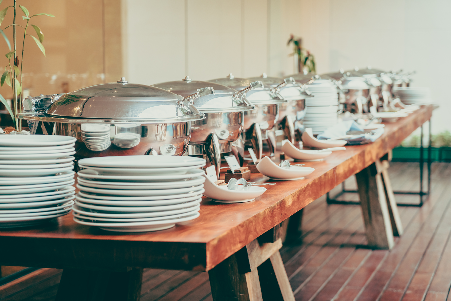 Outdoor Catering Service
